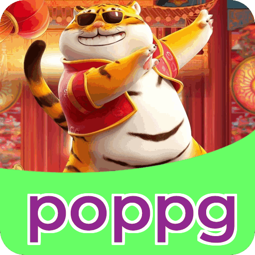Fluxo de download do app poppg — referência visual