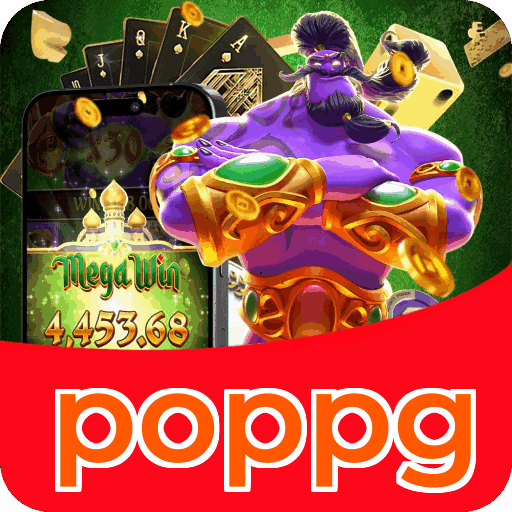 Material promocional do app poppg — ilustração, não métricas auditadas nesta página